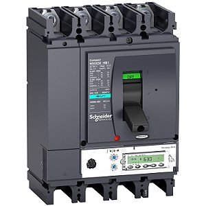 Disjuntor Nsx630Hb1 Micrologic6.3E 630A 4P4D LV433727 SCHNEIDER