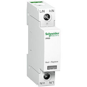 Iprd65R Modular Surge Arrester - 1P - It - 460V - With Remote Transfert A9L65121 SCHNEIDER