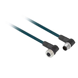 Cabo Com Conector Ip67-M12 Para M12 Ang 2M XZCR1512041C2 SCHNEIDER