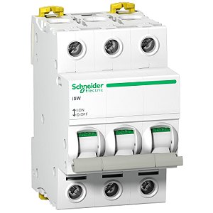 Switch Disconnector Isw - 3P - 125 A - 415 V A9S65392 SCHNEIDER