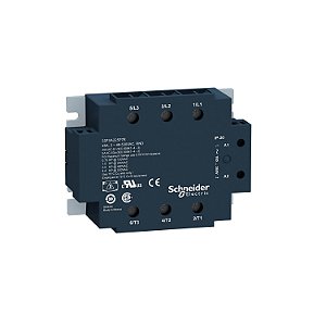 Solid State Panel Mount Relay, 50 A, Zero Voltage Switching, Thermal Pad, Input 90…140 V Ac, Output 48…530 V Ac SSP3A250F7T SCHNEIDER