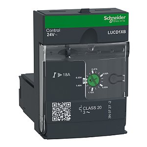 Unidade De Controle Avancada Trifasico Classe 20 0.35-1.4A 24Vca Tesy LUCD1XB SCHNEIDER