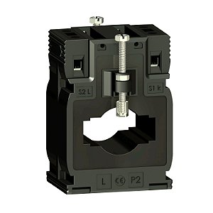 Transformador De Corrente 400/5A Diametro 26Mm Janelas 40X12 E 32X15Mm METSECT5MB040 SCHNEIDER