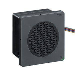 Editable Voice Alarm, Black, Npn, Mounting Support Din 96, 12…24 V Dc XVSV9BBN SCHNEIDER