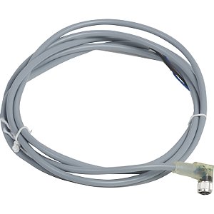 Cabo Pvc Com Led 3 Pinos Com Conector M8 Femea Cotovelo 2 Metros XZCPV0766L2 SCHNEIDER