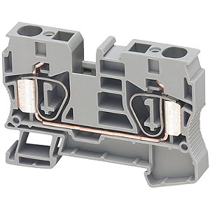 Conector Mola Seccao 10Mm2 2 Pontos Azul NSYTRR102BL APC