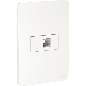 Conjunto Tomada Rj11 (2 Fios) Pl/Br S71349004 APC
