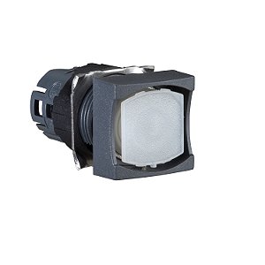Cabecote Para Botao 16Mm Luminoso Quadrado Sem Lente ZB6CW0 SCHNEIDER
