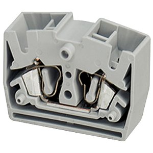Conector Mola Mini Para Instalacao Direta 2.5Mm2 4 Pontos Azul NSYTRR24MFBL SCHNEIDER