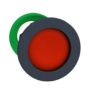 Flush Mounted Red Pushbutton Head Recessed ZB5FA46 SCHNEIDER