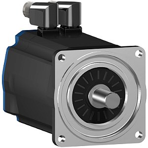 Servomotor De Baixa Inércia Com 100Mm De Flange - 3.3 Nm/4000 Rpm - Mono-Volta - Eixo Chaveado - Sem Freio - Conector Angular - Ip 65/Ip 67 BSH1001T31A2A SCHNEIDER