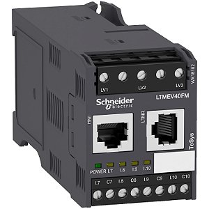Modulo De Expansao 4 Entradas De 100-240Vca E Tensao Tesys T LTMEV40FM SCHNEIDER