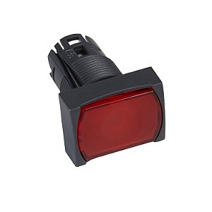 Cabecote Para Botao 16Mm Luminoso Retangular Verde ZB6DF4 SCHNEIDER