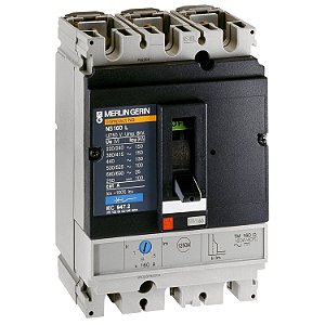 Disjuntor 3P Ns160L Tm100D 30712 SCHNEIDER