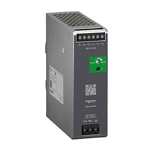 Fonte De Alimentação - 48 Vdc - 2,5 A - 120 W - 100/240 Vac Ou 140/340 Vdc - Monofásica ABLS1A48025 SCHNEIDER
