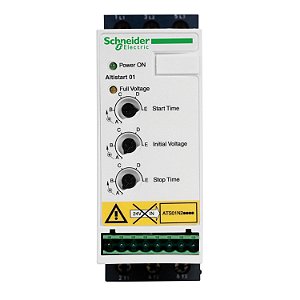 Partida Suave Eletrônica Ats01 - 6 A - 200-240 Vac ATS01N206LU SCHNEIDER