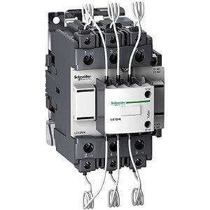 Contator Banco De Capacitor 40Kvar/220V-60Kvar/440V 1Na+2Nf LC1DWK12U7 SCHNEIDER