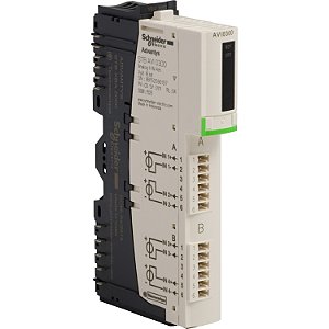 Kit Modicon Stb 4 Entradas Analog 16 Bit 5V 10V STBAVI0300K SCHNEIDER