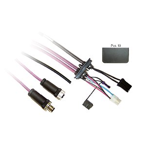 Ila-Ile-Ils Kit Lat Cabos Com Conector P/ Placa - Alimentacao E Devicenet - 3M VW3L2D001R30 SCHNEIDER