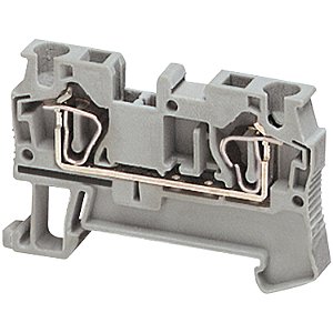 Conector Mola Seccao 4Mm2 2 Pontos Azul NSYTRR42BL APC