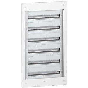 Quadro De Distribuicao Pragma Embutir 6 Filas 144 Modulos PRA25624 SCHNEIDER