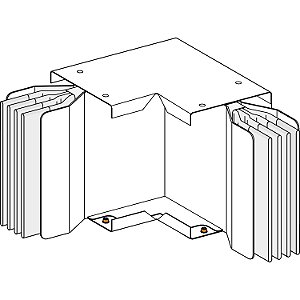 Kt 4X4000Al Flat Elbow N2 KTA4000LP4A2 SCHNEIDER