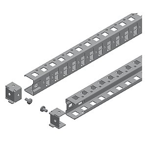 Perfil De Montagem 40Mm P/ Painel 800Mm Cj. 2 Pcs NSYSUCR4080 APC