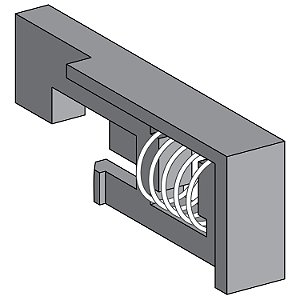 Vpoc-Enc Encaixe Portaaberta-Mtz2/3-Ext LV848582 SCHNEIDER