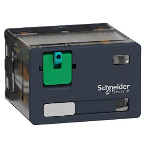 Rele De Potencia Com Led 4Nanf 15A 24Vcc RPM42BD SCHNEIDER