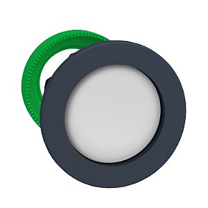 Flush Mounted White Pushbutton Head Recessed ZB5FA16 SCHNEIDER