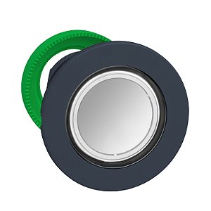 Cabeçote Para Botão Faceado Ø30Mm Plástico, Branco, Para Etiqueta ZB5FA18 SCHNEIDER