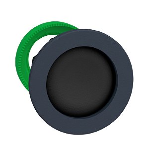 Flush Mounted Black Pushbutton Head Recessed ZB5FA26 SCHNEIDER