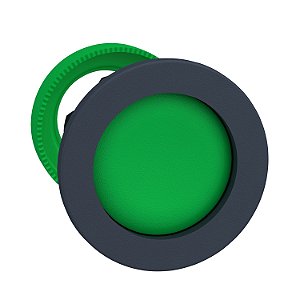 Flush Mounted Green Pushbutton Head Recessed ZB5FA36 SCHNEIDER