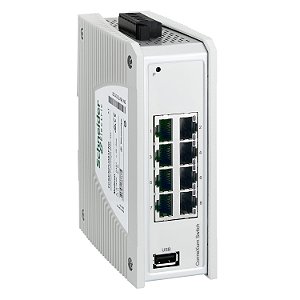 Connexium Premium Unmanaged Switch - 8 Ports For Copper TCSESPU083FN0 SCHNEIDER