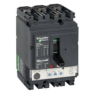 Disjuntor Nsx160N 2.2M 100A + Vigi Mh 3P LV430989 SCHNEIDER