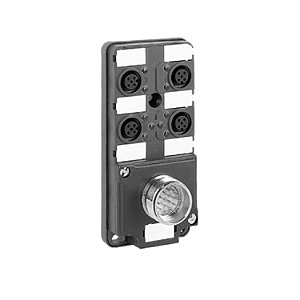 Modulo 4 Canais Conector M12 Sem Cabo E Com Led ABE9C1241C23 SCHNEIDER