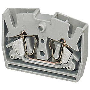 Conector Mola Mini Para Instalacao Direta 2.5Mm2 2 Pontos Cinza NSYTRR22MF SCHNEIDER