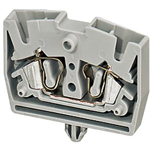 Conector Mola Mini Com Pino 2.5Mm2 2 Pontos Cinza NSYTRR22MP APC
