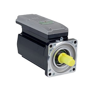 Servomotor De Drive Integrado - Flange De 100 Mm - 2.5 Nm/3000 Rpm - Mono-Volta - Eixo Chavetado - Com Freio - Ip54 ILM1001P11F0000 SCHNEIDER