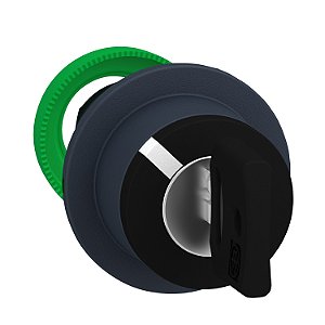 Flush Mounted Selector Switch Head Key 8D1 2 Pos Return Right To Left ZB5FG6D SCHNEIDER