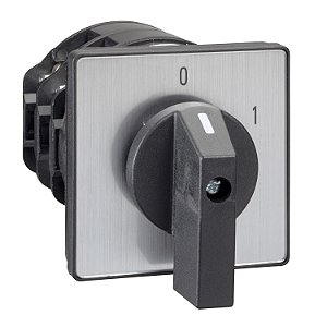 Chave Comutadora Reversora 150A 1 0 2 4Polos K150H004UP SCHNEIDER