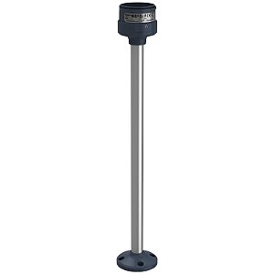 Fixing Plate With 400 Mm Aluminium Pole For Modular Tower Lights, Black, Ø60 XVUZ400 SCHNEIDER