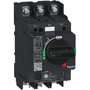 Motor Circuit Breaker, Tesys Gv4, 3P, 115A, Icu 50Ka, Thermal Magnetic, Lugs Terminals GV4P115N6 SCHNEIDER