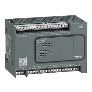 Controlador Lógico Programável - 14 Entradas / 10 Saídas Digitais - Saídas Relé - Modbus Rtu/Ascii - 110/220 Vac TM100C24RN APC