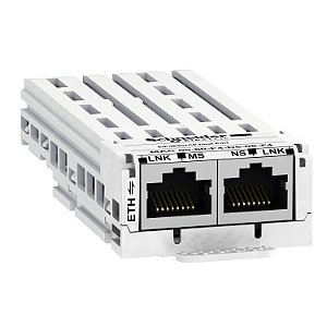 Cartão De Comunicação Ethernet/Ip E Ethernet Modbus Multidrive Para Altivar Process 600 VW3A3721 APC