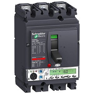Disjuntor Nsx160F Micrologic5.2A 160A 3P LV430880 SCHNEIDER