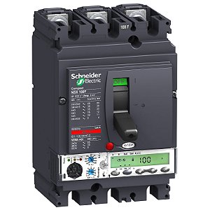 Disjuntor Nsx100F Micrologic5.2A 100A 3P LV429880 SCHNEIDER