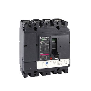 Disjuntor Nsx160N Tm125D 4P4D LV430861 SCHNEIDER