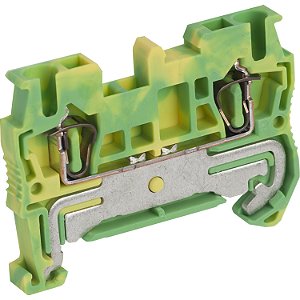 Conector Mola Protecao Terra 2.5Mm2 2 Pontos NSYTRR22PE APC