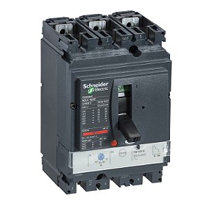 Disjuntor Nsx160N Tm100D 3P3D LV430842 SCHNEIDER